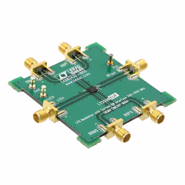 DC966A Analog Devices Inc.  Cartes de kits d'évaluation et de développement RF